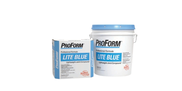 Ελαφρύς στόκος αρμολόγησης ProForm Lite Blue , συσκευασία κουβά και κιβώτιο
