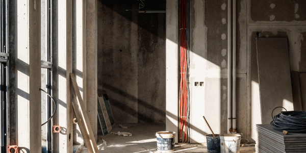 Έργο επί κατασκευή με υλικά Domos