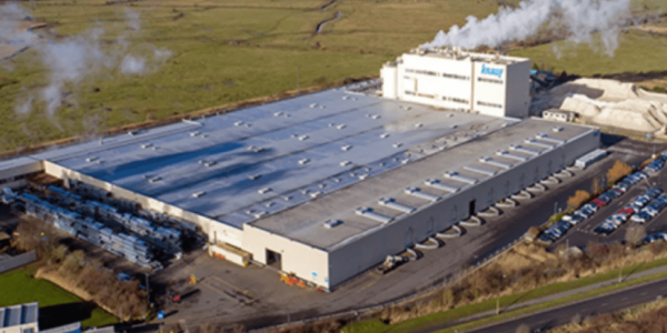 Αποθήκες και γραφεία της Domos