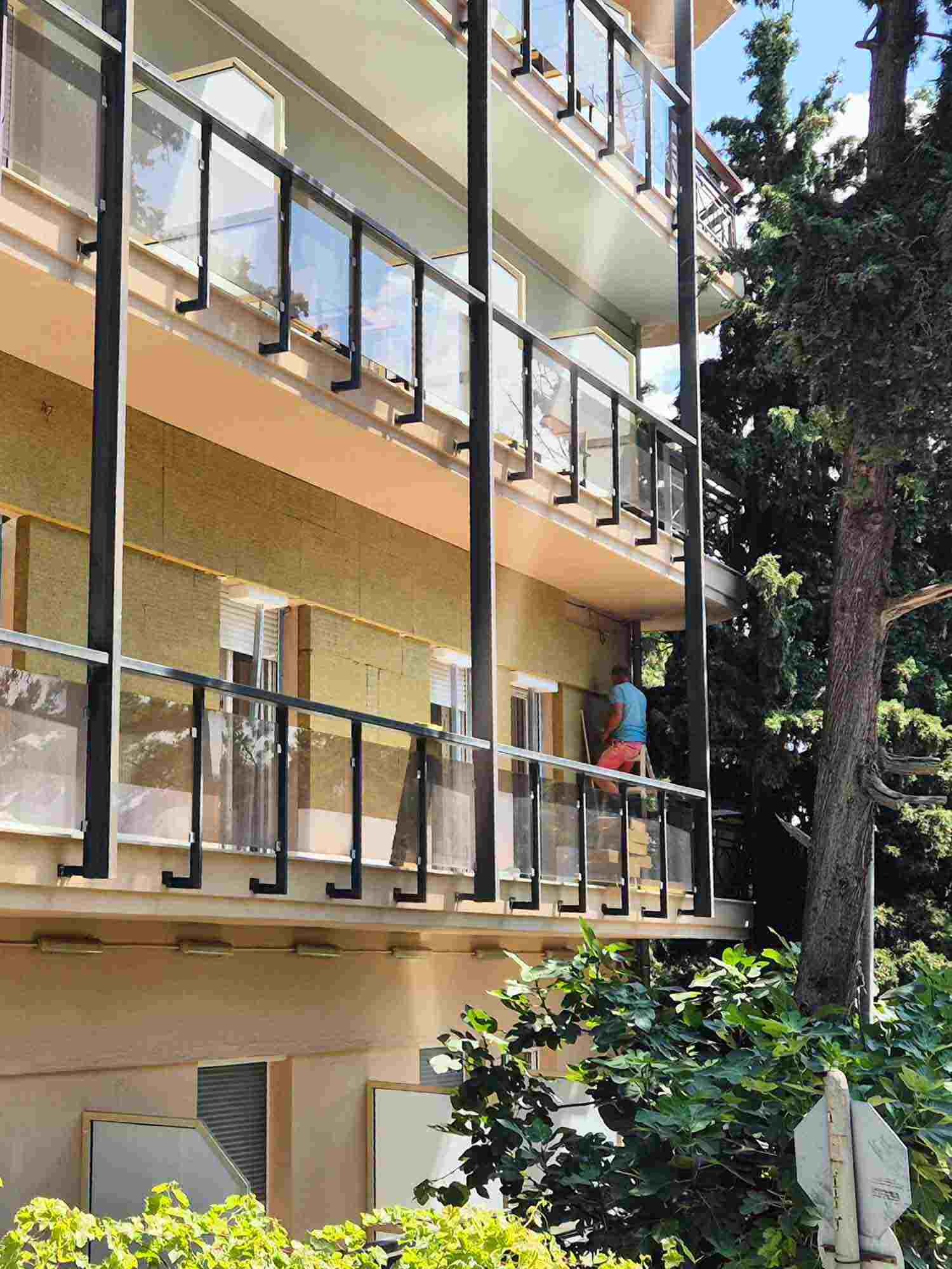 Hotel Pefka – Ένα έργο θερμοπρόσοψης με Πετροβάμβακα Knauf 